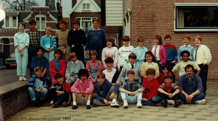 85 zesde klas